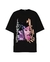 Camiseta Oversized Cardi B Face