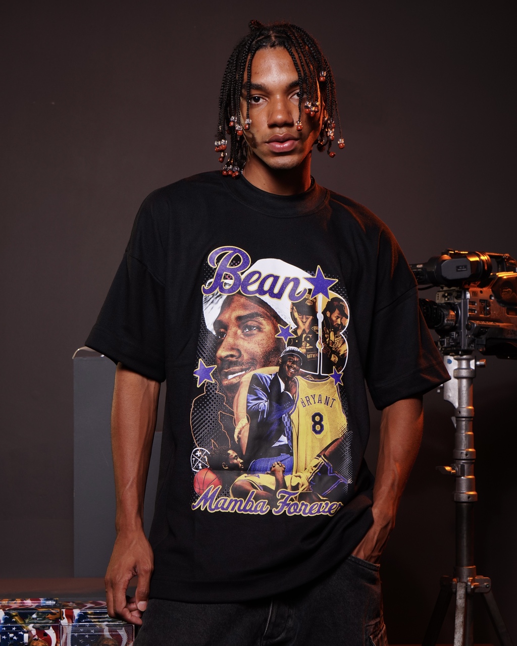 Mamba camiseta shop