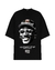 Camiseta Oversized Jordan Face Gold