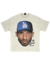 Camiseta Oversized Kobe Dodger na internet