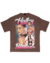 Camiseta Oversized Hailey Bieber - comprar online