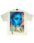 Camiseta Rihanna Big Face Blue na internet