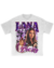 Camiseta Oversized Lana Del Rey na internet