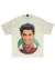 Camiseta Oversized Cristiano Ronaldo Big Face na internet