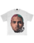 Camiseta Oversized Chris Brown 4.0 - loja online