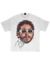 Camiseta Oversized Post Malone Big Face - loja online