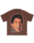 Camiseta Oversized Scarface Big Face na internet