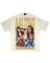 Camiseta Oversized Aaliyah Big Face - Mais71