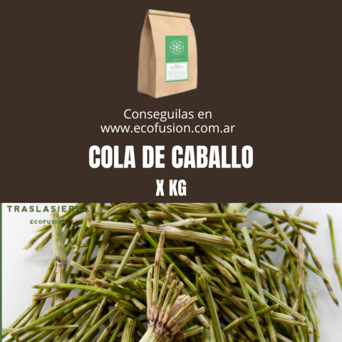 Cola de Caballo - 1kg