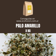 Palo Amarillo - 1 kg