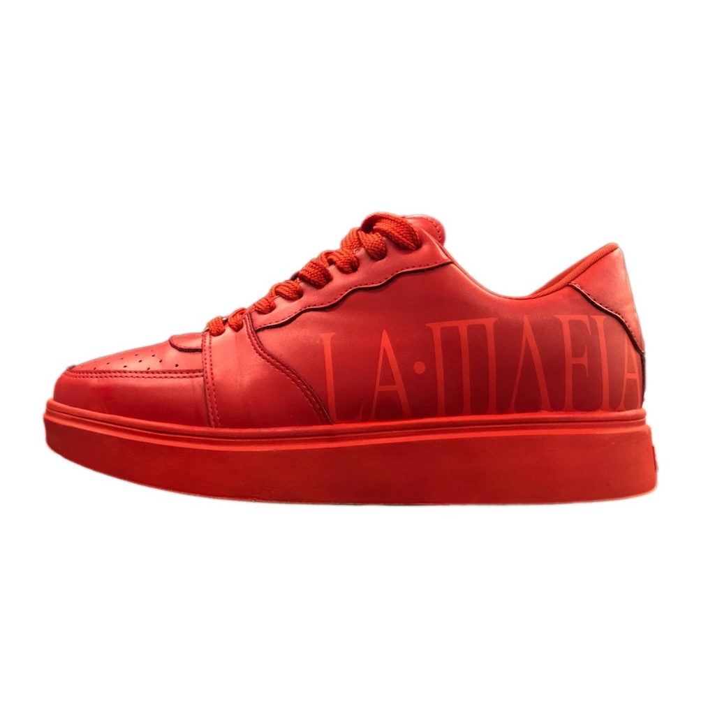 Tenis la hotsell mafia masculino vermelho