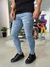 Calça Jeans Skinny Média Mini Rasgos Tin27517 - comprar online
