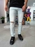 Calça Jeans Skinny Super Clara Rasgo no Joelho Tin127814