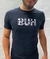 Camiseta Buh Pelo Fake Preto/Bege