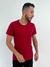 Camiseta Canelada Masculina Slim - comprar online