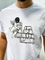 Camiseta Thug Nine La Bricks Branco - comprar online