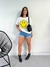 T-Shirt Boy Smile Feminina - loja online