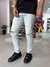 Calça Jeans Skinny Super Clara Rasgo no Joelho Tin127814 na internet