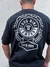 Camiseta Thug Nine Shield Preta - Reistilo Loja de Roupas e Acessórios Masculino e Feminino