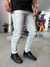 Calça Jeans Skinny Super Clara Rasgo no Joelho Tin127814 - comprar online