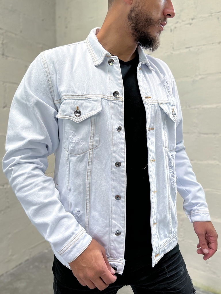 Jaqueta Jeans Clara Masculina Dgn