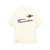 Camiseta Thunder Oversize Lettering e Logo - comprar online