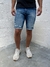 Bermuda Jeans Escura Costura Crd - comprar online