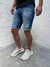 Bermuda Jeans Escura Costura Crd na internet