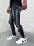 Calça Jeans Super Skinny Masculina Cinza Chumbo JJ na internet