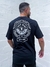 Camiseta Thug Nine Shield Preta na internet