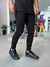 Calça Jeans Preta Rasgo no Joelho Masculina - comprar online