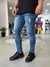 Calça Jeans Médio Skinny Rasgo no Joelho Tin127707 - comprar online