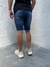 Bermuda Jeans Escura Respingos Crd - Reistilo Loja de Roupas e Acessórios Masculino e Feminino