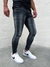 Calça Jeans Super Skinny Masculina Cinza Chumbo JJ - comprar online