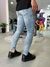 Calça Jeans Skinny Marmorizada Rasgos Tin127984 - Reistilo Loja de Roupas e Acessórios Masculino e Feminino