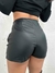 Short Saia de Corino Liso com Fenda+ - loja online