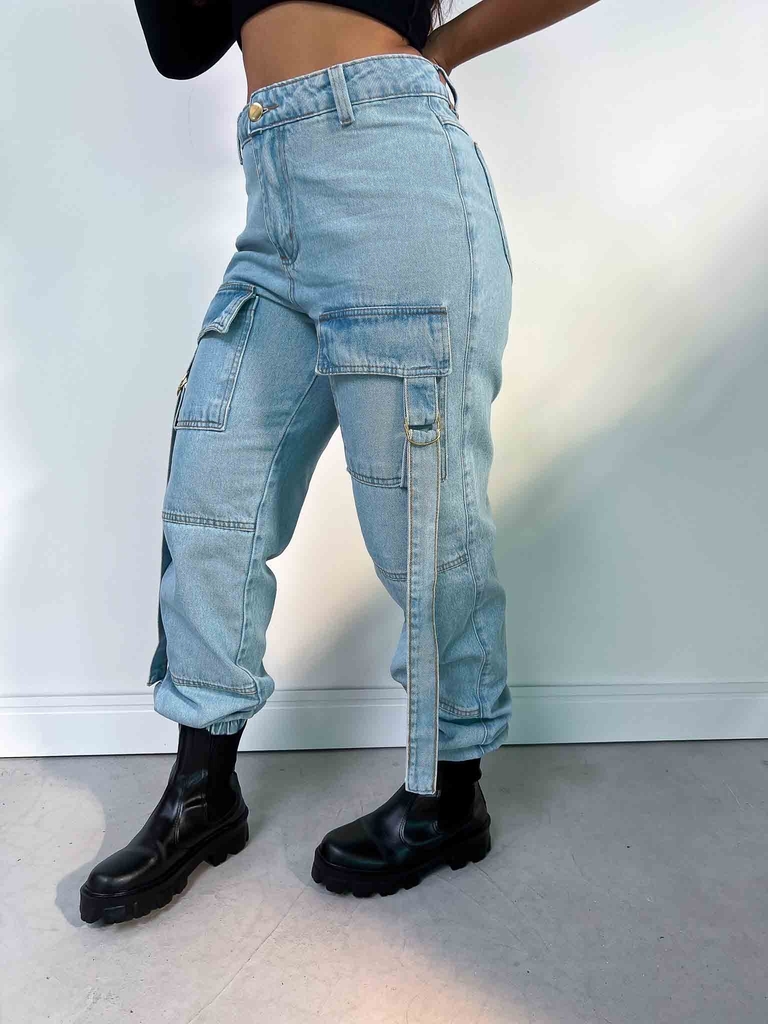 Calça Jogger Jeans Premium - Calças Jogger