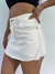Short Saia Jeans Sunshine Off White - comprar online