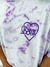 Camiseta Baw Over Tie Dye Heart - comprar online