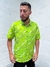 Camisa Lamafia 23468/23469 Verde Botão - comprar online