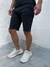 Bermuda Jeans Preta Lisa 3D Crd - comprar online
