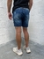 Bermuda Jeans Escura com Cadarço Dgn - Reistilo Loja de Roupas e Acessórios Masculino e Feminino