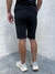 Bermuda Jeans Preta Lisa 3D Crd - Reistilo Loja de Roupas e Acessórios Masculino e Feminino