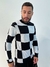 Blusa Tricot Quadriculado Fors - comprar online