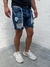 Bermuda Jeans Escura com Cadarço Dgn na internet