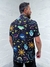 Camisa de Botão Pixel Reistilo na internet