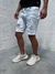 Bermuda Jeans Branca Destroyed Dgn - comprar online