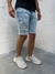 Bermuda Jeans Marmorizada X Crd - Reistilo Loja de Roupas e Acessórios Masculino e Feminino