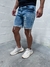 Bermuda Jeans Marmorizada - comprar online