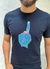 Camiseta Buh Dedo Paetê - comprar online